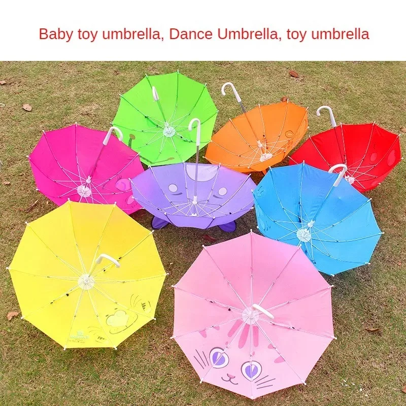 Cute Cartoon Children Umbrella animation creative long-handled 3D ear modeling kids umbrella For boys girls