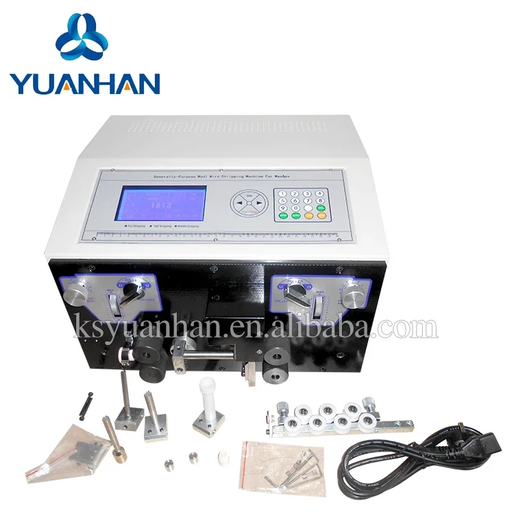 Hot Selling Multi-function cable Stripping Machine Automatic copper Wire Cutting Twisting Machine