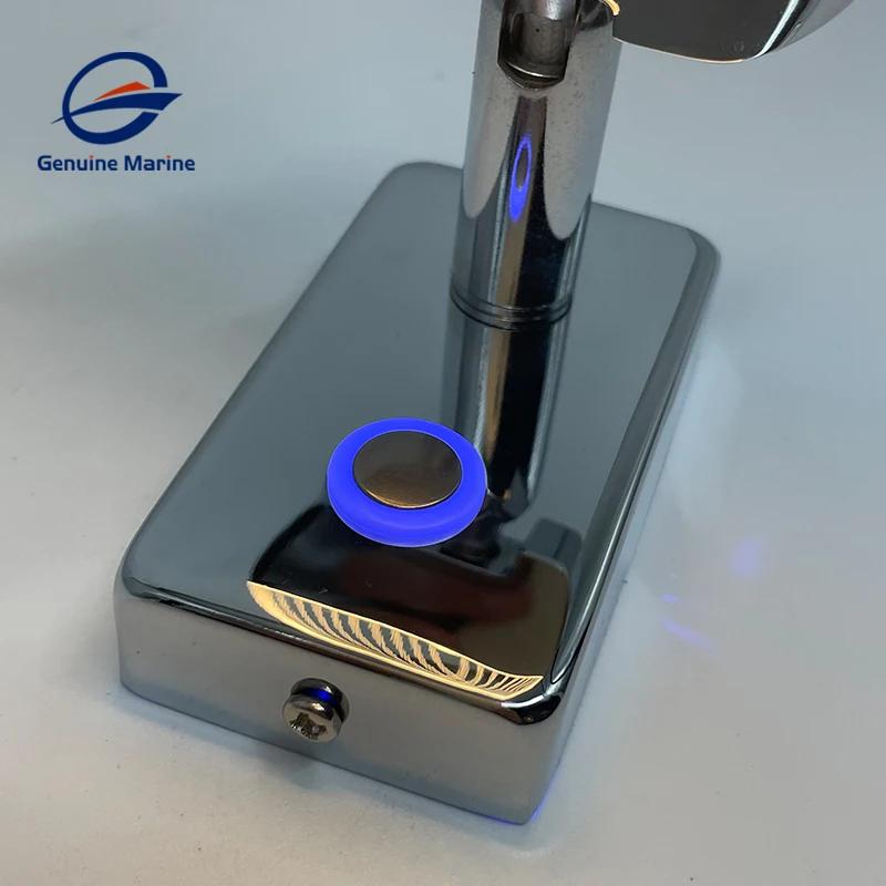 مركبة بحرية 12 فولت 24 فولت قابل للتعديل الدورية الحديثة الجدار ديكور LED القراءة الخفيفة 2025 #4