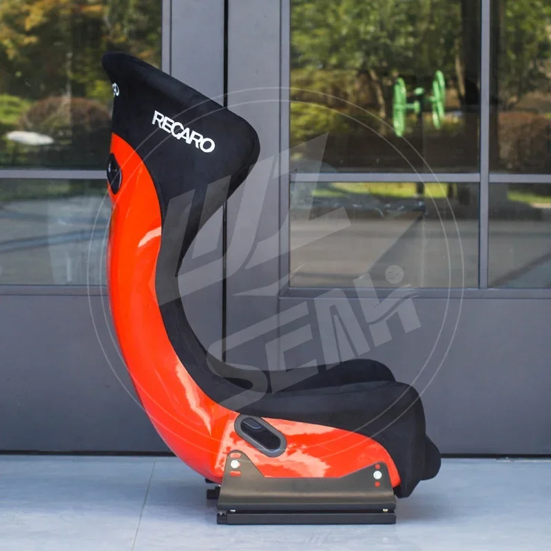 WZSEAHI RECARO Universal Bucket racing seat Car racing simulator seat with Slider