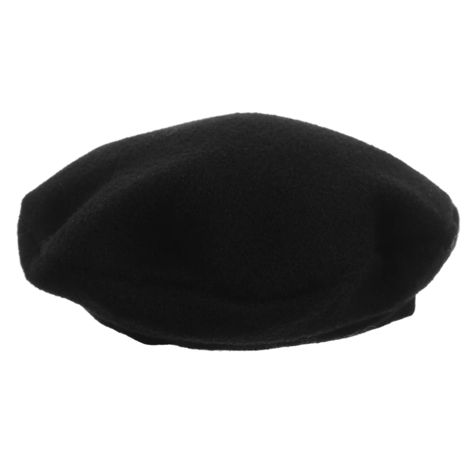 

Mini Beret Hat 10Cm Cotton Wool Beret Cap for Crafts Kids Party Tea Birthday Accessories 10Cm Hat Mini Sombrero Hats