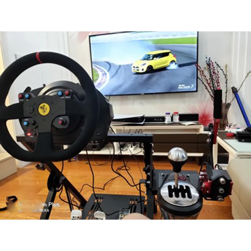 فرملة اليد لعجلة القيادة Thrustmaster T300 T300RS/GT للعب PS5 PS4 PC لعبة سباق Simracing محول MOD