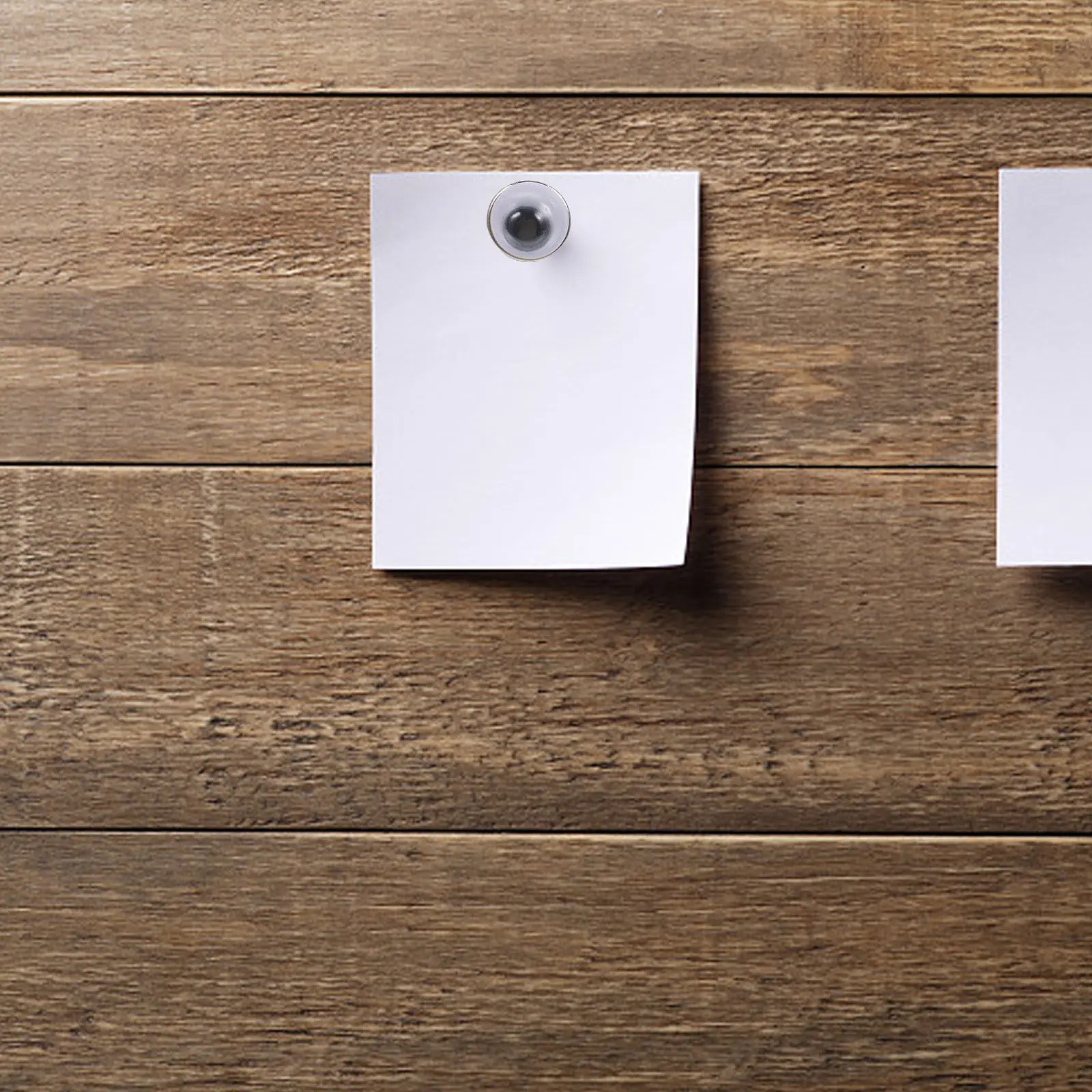 

50Pcs Decorative Eye Shaped Pushpins Wear-Resistant Portable Tacks for Message Board Travel Photos Geography Lessons Supplies