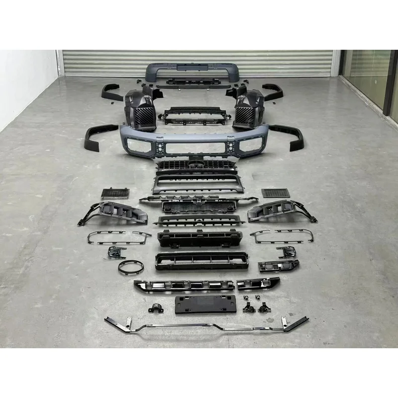 High Quality 2025 New Design Body Kit For G Class Wagon W464 2018-2024 Upgrade To W465 G63 Style Front Rear Bumper Auto Refit Pa