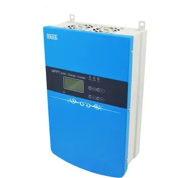 Brand New Jnge 50a 80a 100a 120a 12v 24v 48v 96v Mppt Reverse Protection Solar Charge Controller