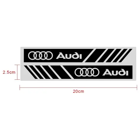6 best sales audi a6 c6 sticker - №6