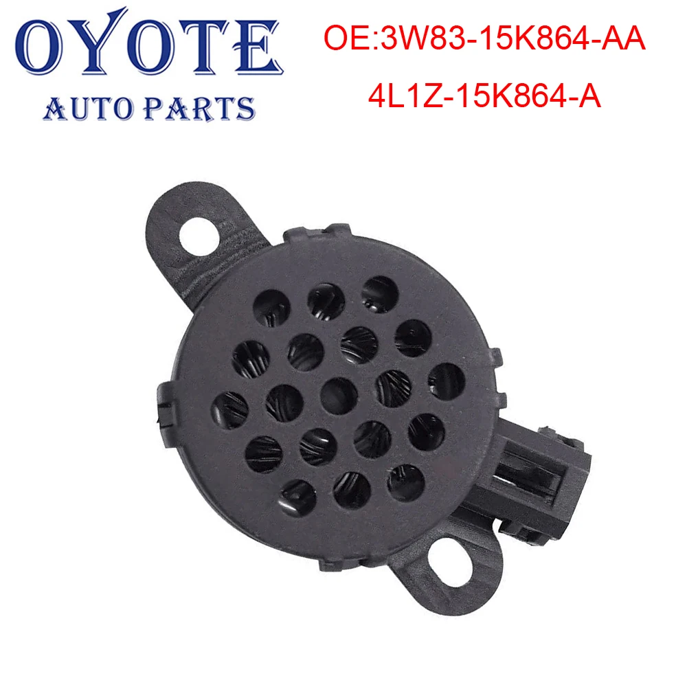 OYOTE 3W83-15K864-AA 4L1Z-15K864-A 9L7Z15K866A Car Rear Park Assist Warning Buzzer For Ford F250 F350 Super Duty