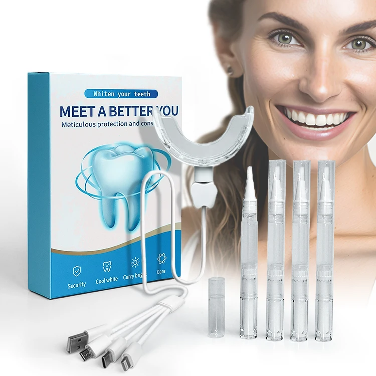 conjunto-de-clareamento-dental-para-casa-lampada-led-conjunto-de-clareamento-dental