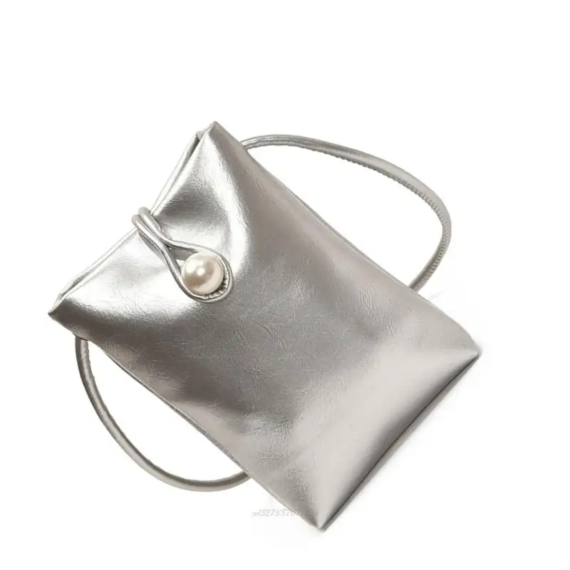 X5XA حقيبة كتف من البولي يوريثان عصرية للجنسين للسفر والضروريات اليومية