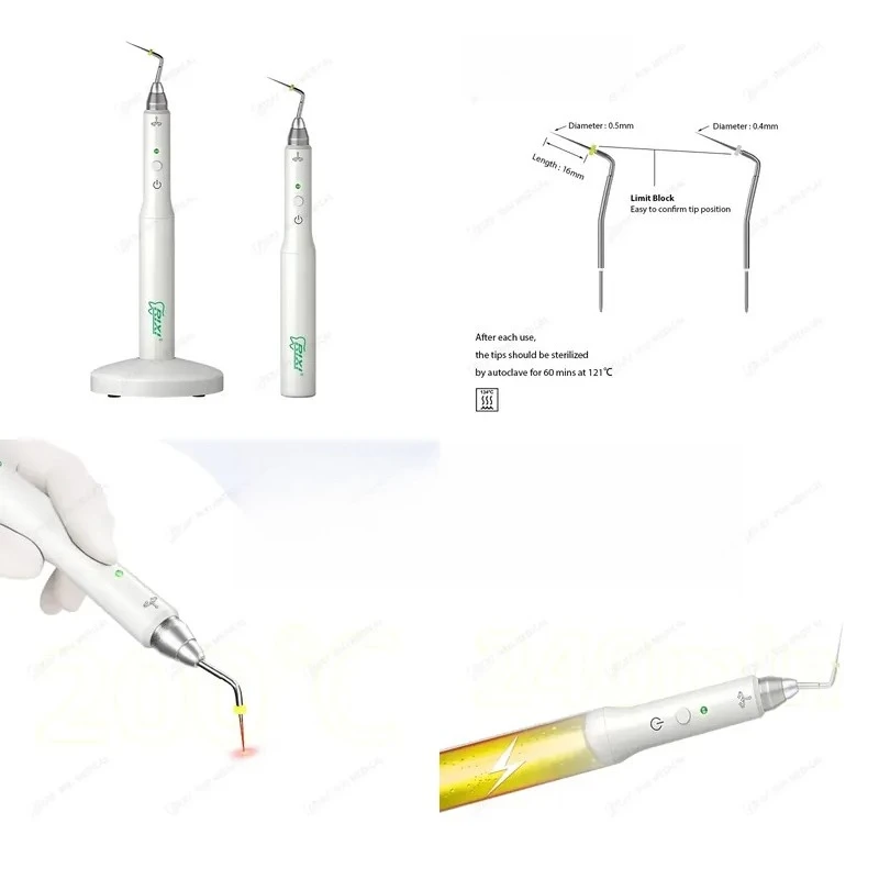 Obturation Pen System Endodontic Root Tool Machine Filling Machine Wireless Endodontic Pen
