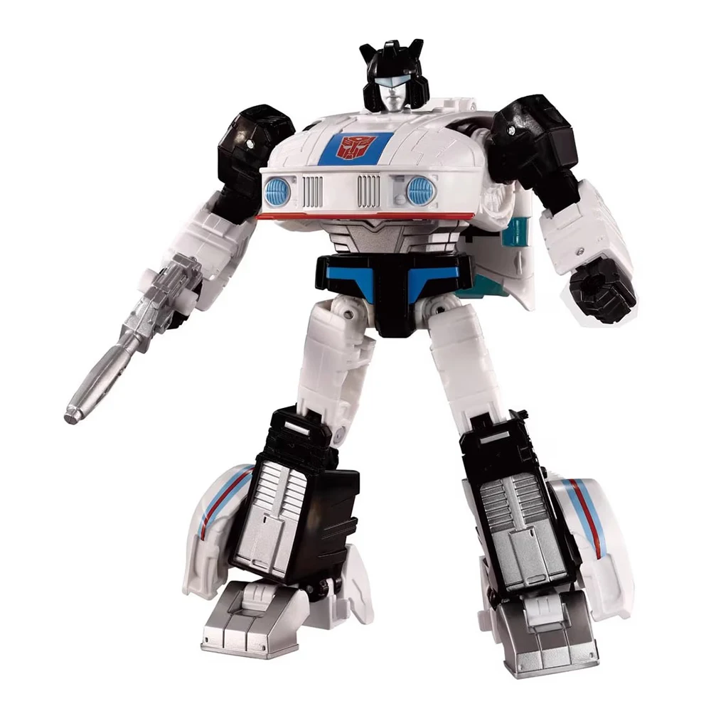 [متوفر] مجموعة ألعاب شخصيات أوتوبوت للالتقاط الدراماتيكي من Transformers Reveal (Optimus Prime، Jazz، والإطار الرئيسي) مكونة من 3 قطع