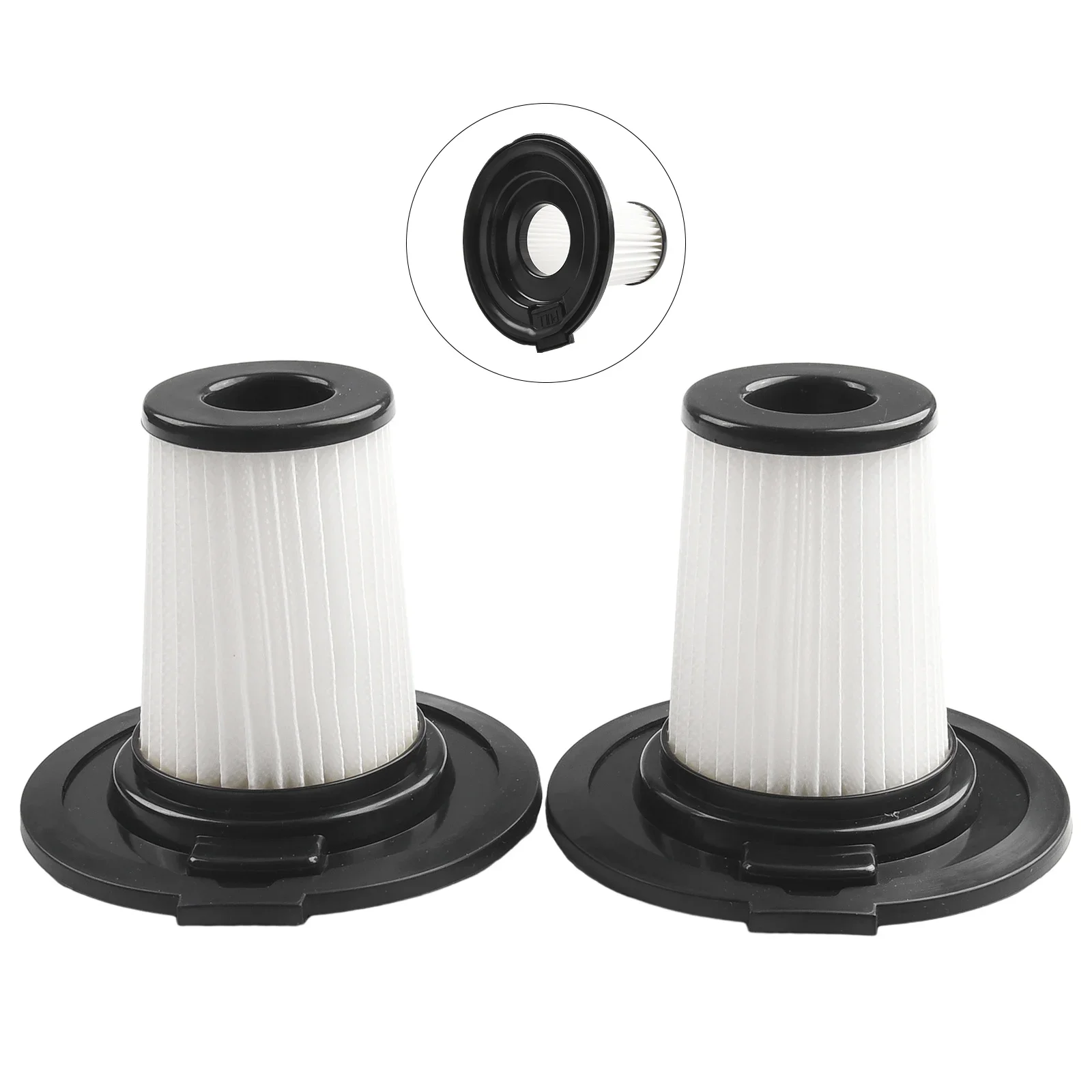 2 قطعة مرشحات محرك الفراغ ل VonHaus 2 في 1 عصا-Vac 07/200 07/796 تصفية منع جزيئات الغبار الصغيرة أداة التنظيف المنزلية