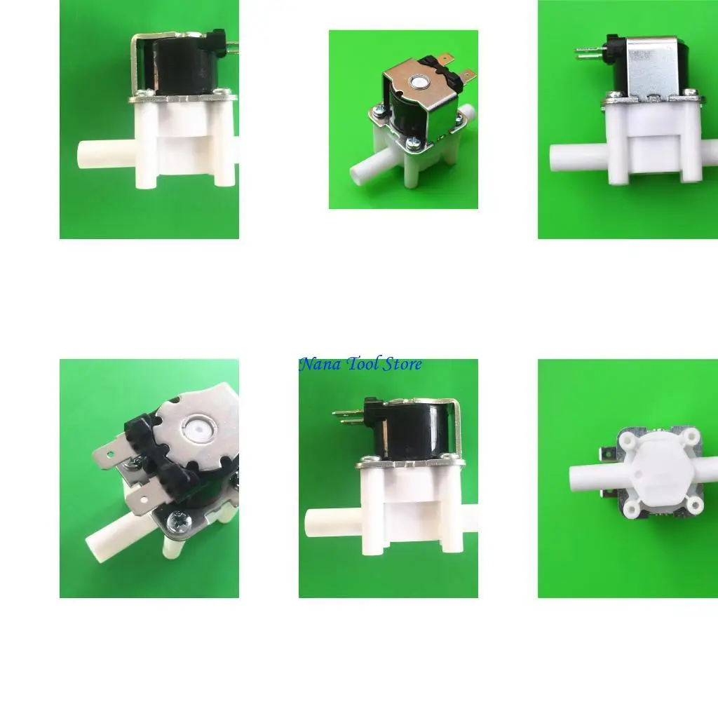 

31GJ 12V 24V 220V Электрический пластиковый соленоид для клапана 3/8 "шланга