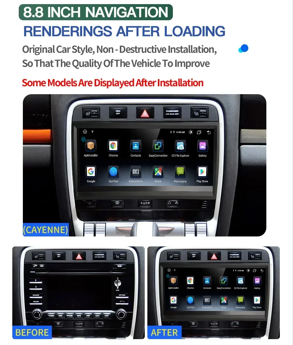 IPS DSP carplay 8.8