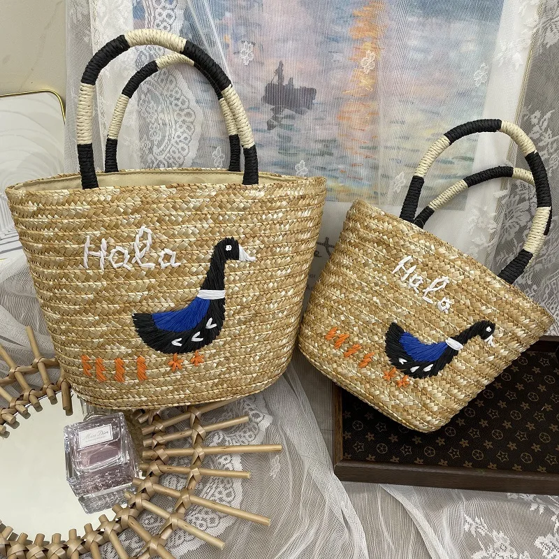 

Straw Woven Straw Bags Women's Handbags Decorative Bags Purses and Handbags Luxury Designer