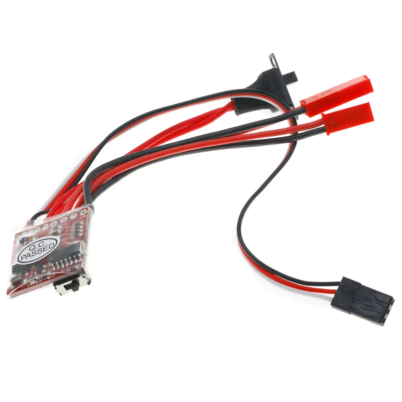 Bidirectional brush ESC with brake 10A 20A 30A Non-brake switchable RC RC model car boat