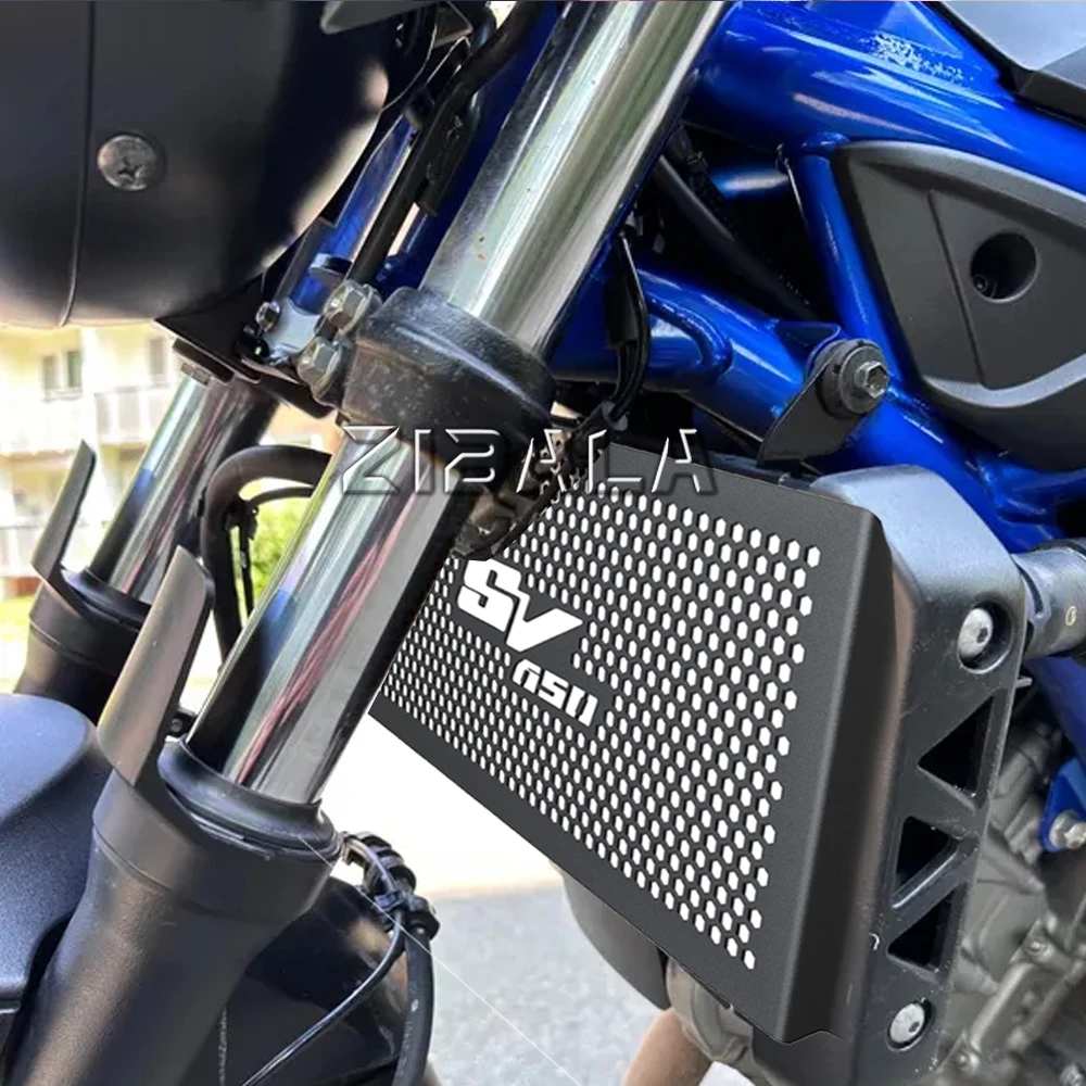 Motorcycle Radiator Grille Cover Guard Protection Protector Grill For Suzuki SV650 SV650S SV 650S SV 650 S 2003-2012 2011 2010