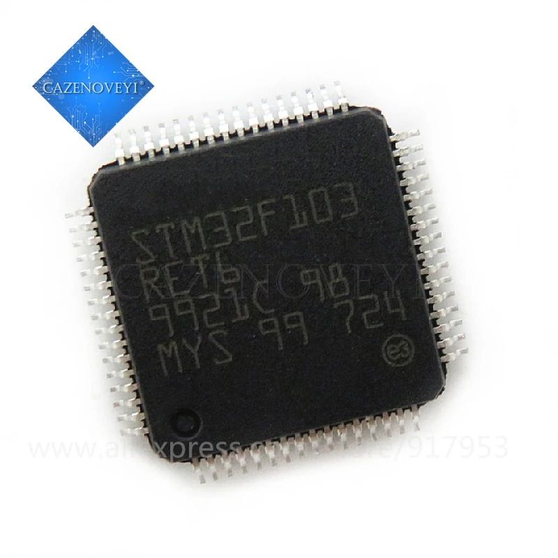 

1 шт./партия STM32F103RET6 STM32F103 QFP-64 новые и оригинальные Фотообои