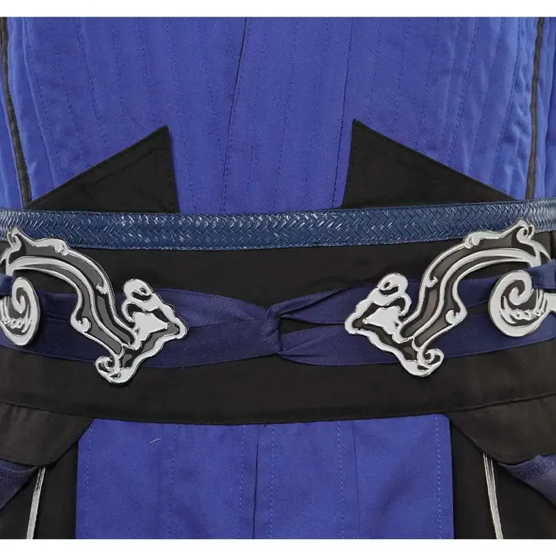 25COSGame Mortal Role Kombat Scorpion Cosplay Sub Zero disfraz hombres máscara juego de rol fantasía trajes masculino adulto fiesta de Halloween Sui