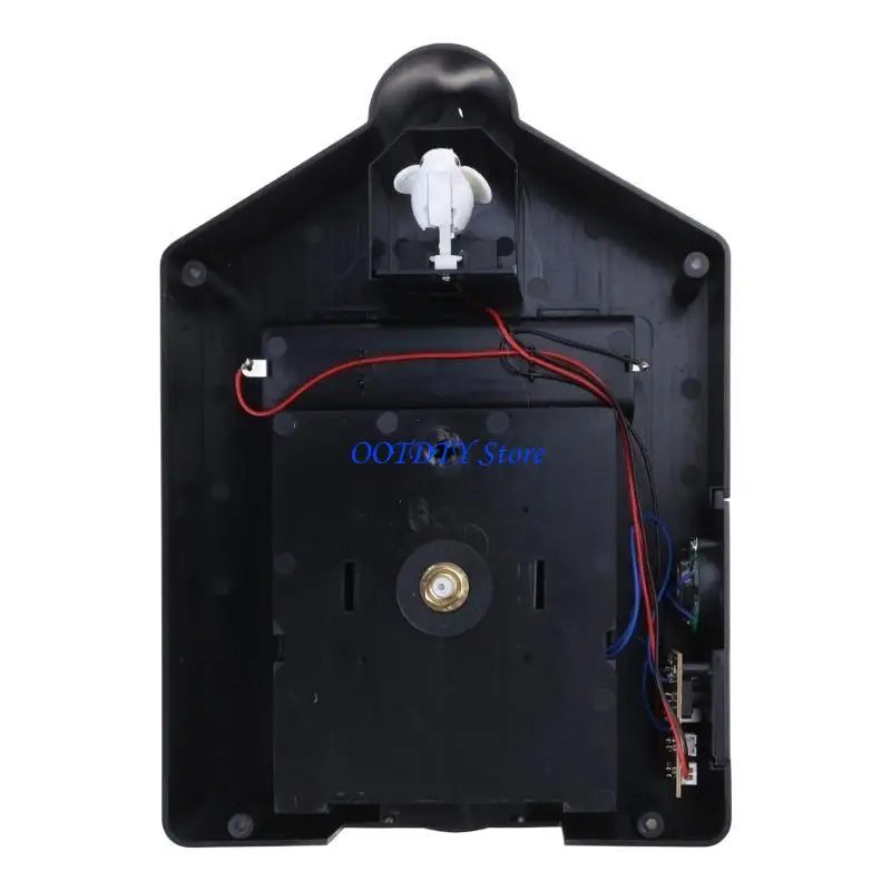 367A Cuckoo Clock Movement Mechanism Telling Time Wall Hanging Cuckoo Clock Repair Parts Motor Replacement Accessories Kits