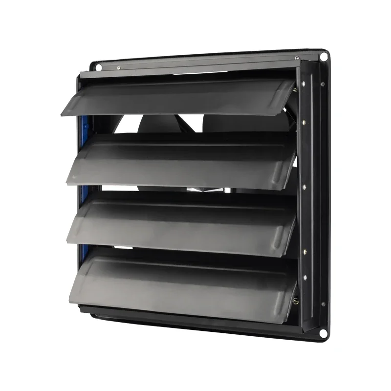 220V High Efficiency Bathroom Ventilation Fan with Powerful Silent Exhaust for Kitchen Home Louver Window Smoke Extractor