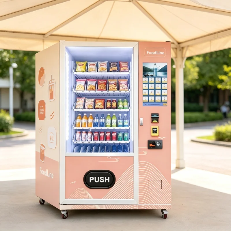 Snack Drink Vending Machine 32