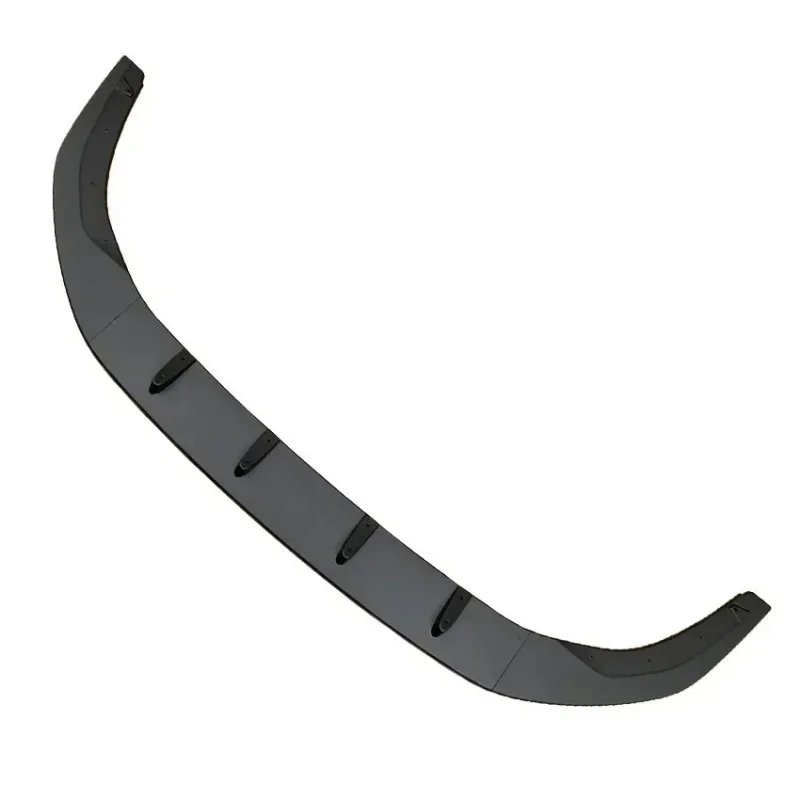 High Quality Front Bumper Lip Splitter Spoiler Diffuser Body Kit Auto Accessories Fit Golf MK8 GTI R-Line 2020+ view 5