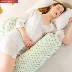 Pregnancy Pillow Soft U-shaped Lumbar Side Sleeper Cushion Pregnant Women Maternity Pillow Pads Tummy Pillows Pregnancy Supplie