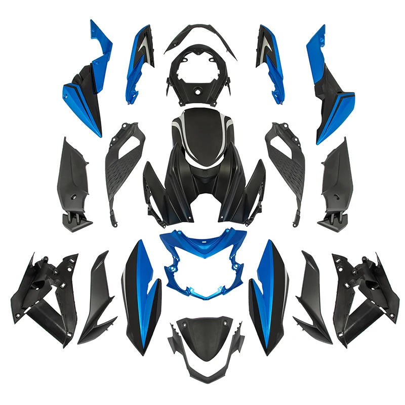 Fit For SUZUKI GSX-S750 GSXS750 GSX S750 2015-2023 2024Fairings Motorcycle GSXS 750 Injection Panel Bodywork Frame Protector Kit