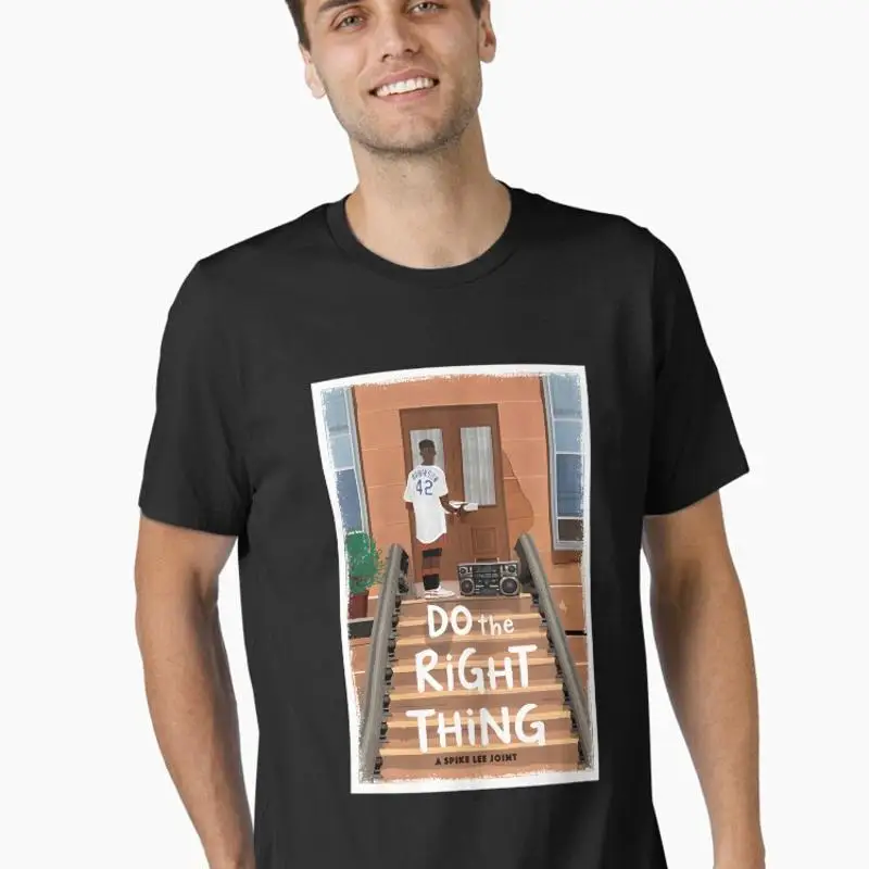 Do the Right Thing A Spike Lee Joint Movie Poster Essential T-Shirt