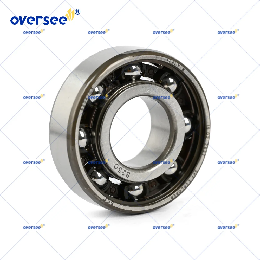Oversee 9601-0-6204 Bearing without Pin for Tohatsu Johnson Evinrude 9.8HP 9HP-15HP & 40HP Outboard Engine 0385173