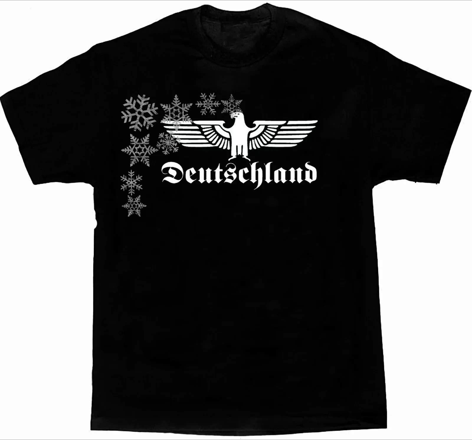 

Deutschland Wehrmacht Reichsadler German Eagle Badge T-Shirt 100% Cotton O-Neck Short Sleeve Casual Mens T-shirt Size S-3XL