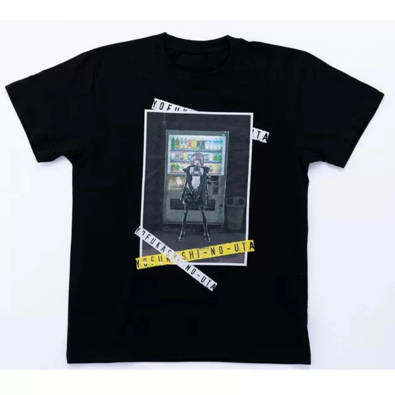 Anime CALL OF THE NIGHT Nazuna Nanakusa Graphics T-shirt High Quality Short Sleeve Cotton T-shirts Hip Hop Oversized T Shirt