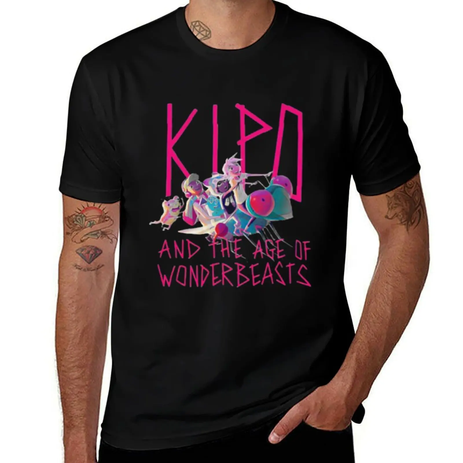 

kipo Gift T-Shirt Functional Casual Short Sleeve Tee