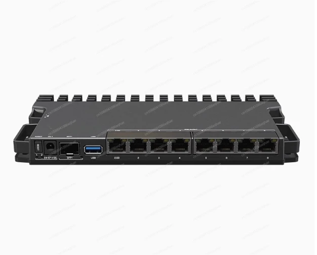 

Intelligent router RB5009: quad-core CPU + metal shell, stably building a high-speed network hub