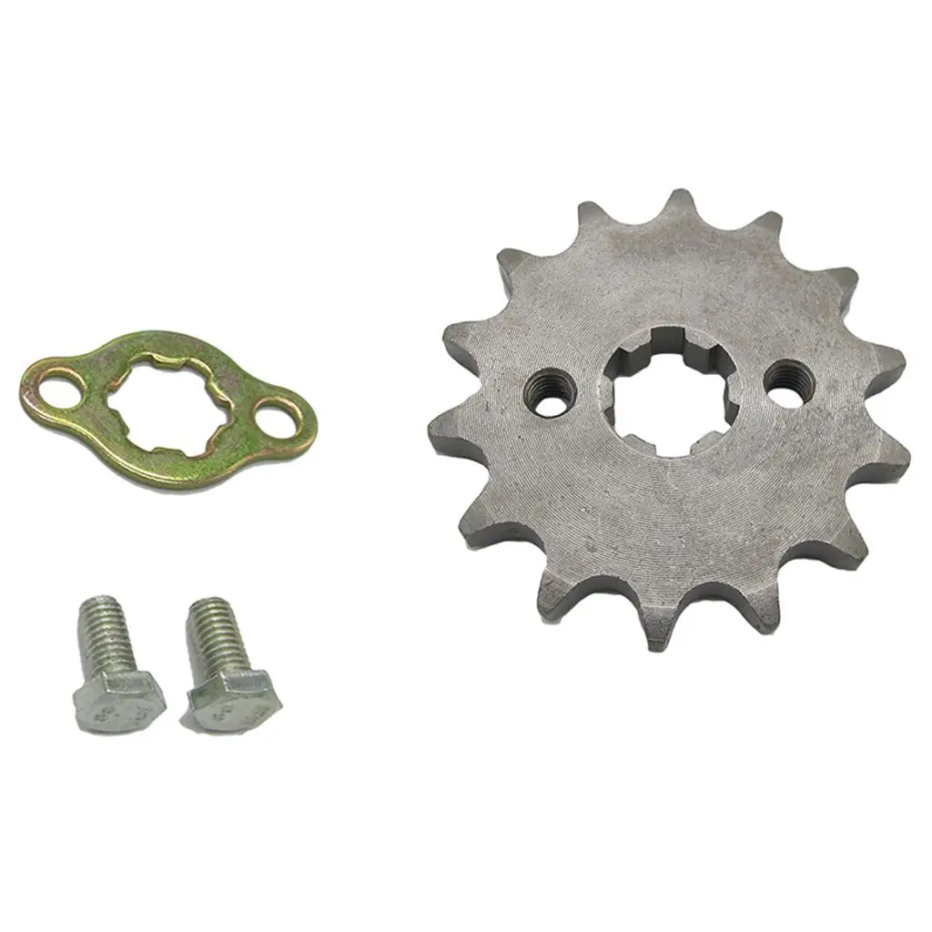 14T 428 Front Chain Sprocket Cog for 50/70/90/110/125 Motorcycle ATV - view 6
