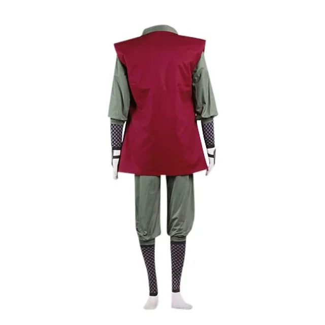 Anime Cosplay Gama Sennin Jiraiya Costume da uomo