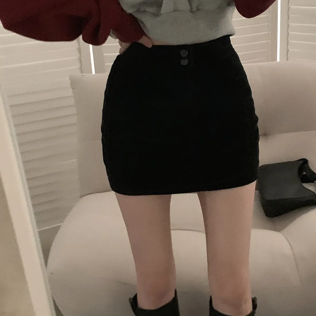 Fashionable High Waist A-Line  Skirt Women's New Arrival Comfortable Casual Style Commute City Walk Shopping Campus Outdoor
