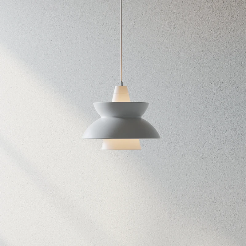 Lampe suspendue au design nordique moderne, Luminaire décoratif d'intérieur, idéal pour une salle à manger, une chambre à coucher ou un Bar