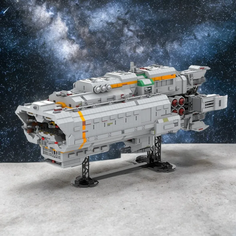 

4038PCS Moc Canterbury From The Expanse Building Blocks Educational Toy Kids Birthday Gift for Creativity Development