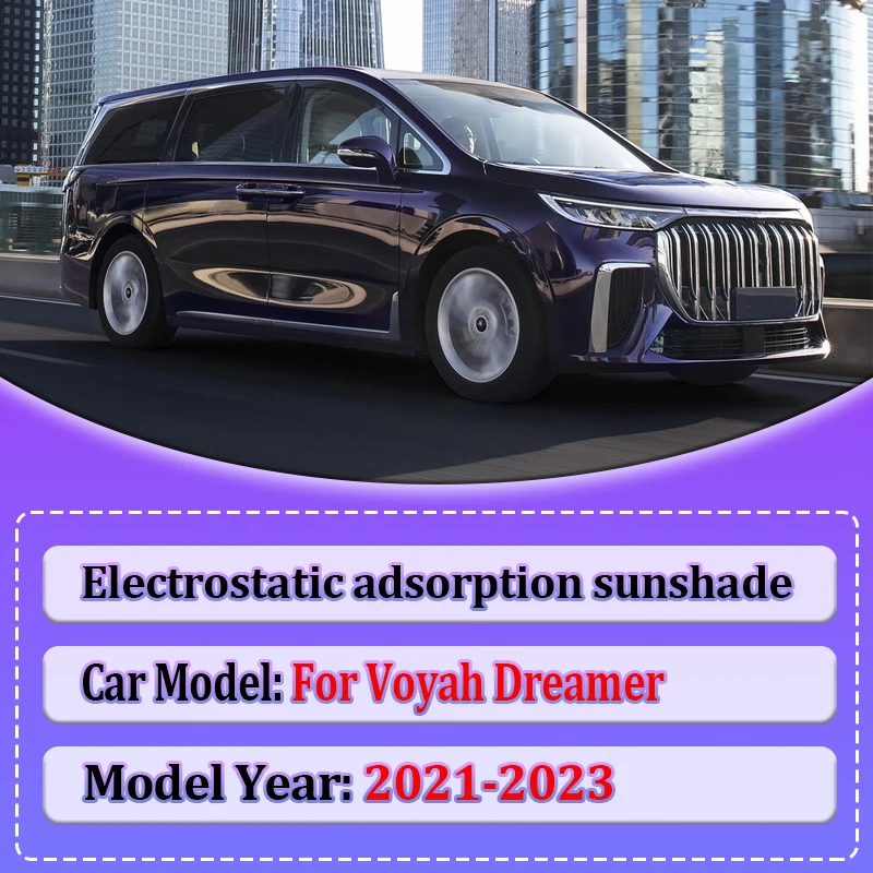 Roof Car Sunshade For Voyah Dreamer Accessories 2021 2022 2023 UV Sunroof Sunshade Skylight Protection Accessories Auto Parts