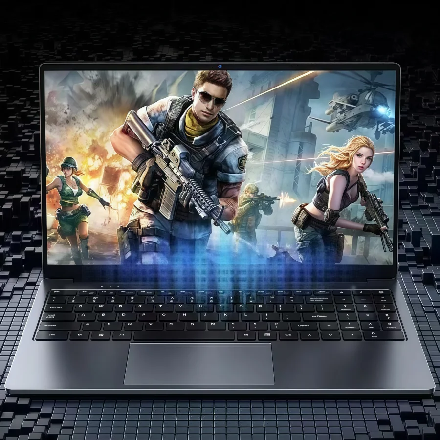 Laptop da gioco Intel N95 da 15,6 pollici computer portatile notebook pc gtx1060 32 GB DDR4 1 TB NVMe laptop Gamer Windows11 Tastiera retroilluminata