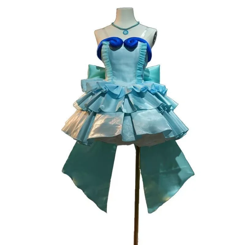 Mermaid Melody Cosplay Costume Nanami Luchia & Hosho Hanon Cute