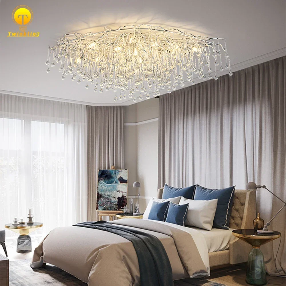 Modern LED Chandelier for Living Room Nordic INDOOR LIGHT Luxury Lighting Hanging Lamps for Ceiling LIGHT FOR LIVE ROOM