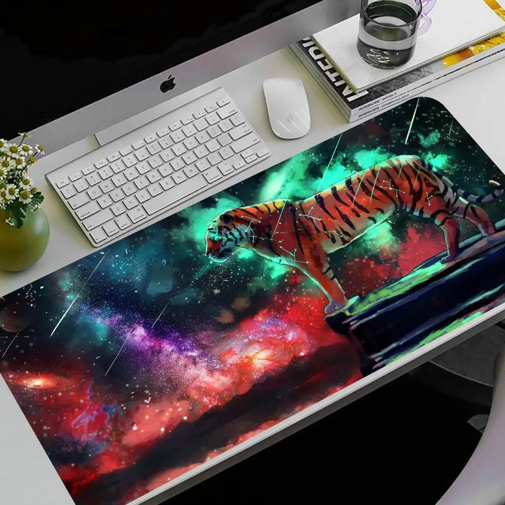 

Animal Tiger Mouse Pad Mouse Pad Gaming Mousepad Speed Desk Mat Laptop Gaming Mats For Office Carpet Desk Accessories