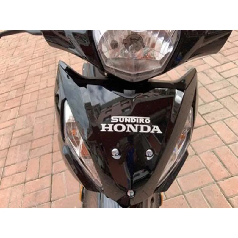 

Светоотражающие наклейки с логотипом на топливный бак мотоцикла HONDA, декоративные наклейки для мотоциклов, аксессуары для мотоциклов