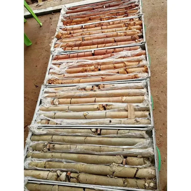 Full Hydraulic Borehole Core Mine Drilling Rig 600m Portable Diamond Core Rigs for Rock Exploration