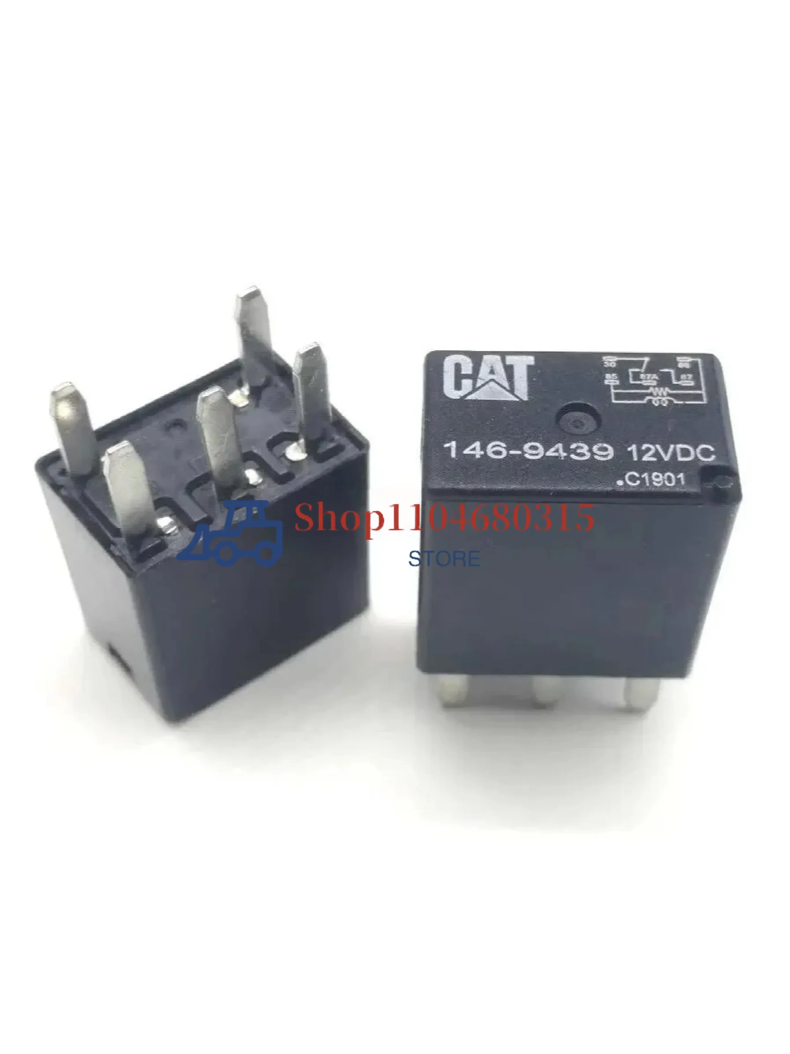 

146-9439,12В РЕЛЕ ПРЕДОХРАНИТЕЛЕЙ C-at-er 216B,226B,236B3,242D,246C,246D,256C,257B,268B,272C