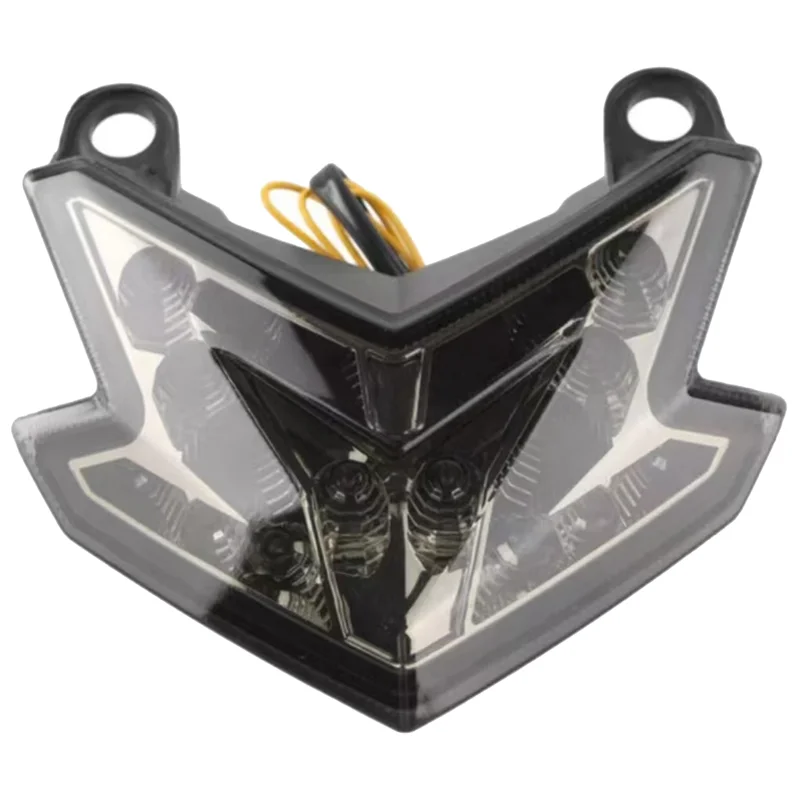 

Прочный задний фонарь для мотоцикла, светодиодный указатель поворота, стоп-сигнал, задний фонарь для Kawasaki Z125 2013-2022 Z800 ZX6R 2013-2016