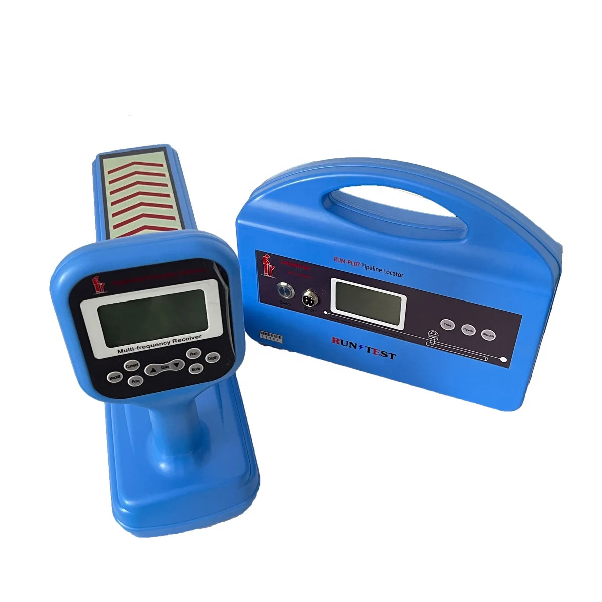 Underground Precision Pipe and Electrical Live Cable Fault Locator Detector power system underground cable Analyzer